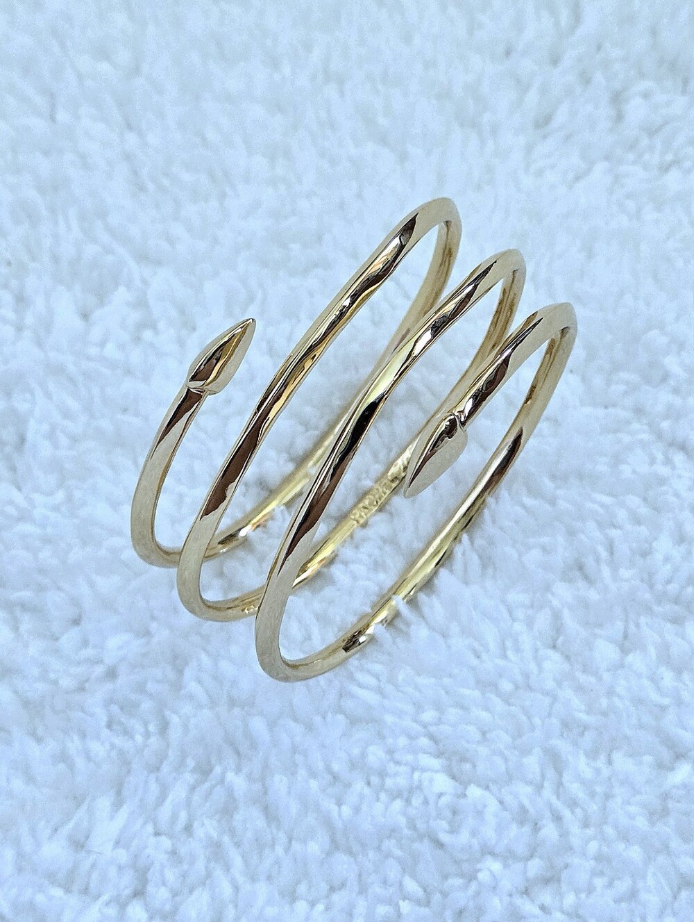 Rachel Zoe Gold💛 Wrap Around Bracelet - NWOT - Picture 5 of 14